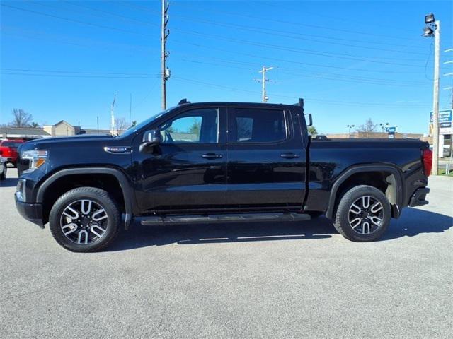 2020 GMC Sierra 1500 4WD Crew Cab Short Box AT4
