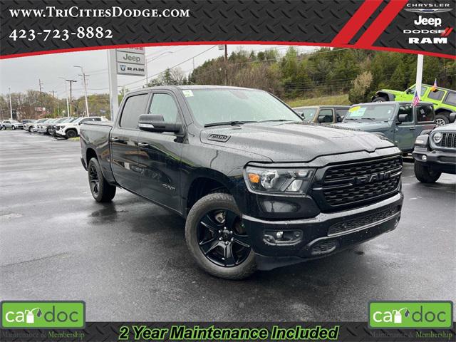 2022 RAM 1500 Big Horn Crew Cab 4x4 64 Box