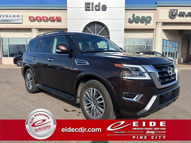 2022 Nissan Armada SL 4WD