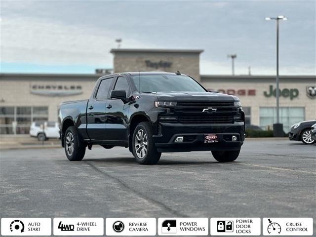 2020 Chevrolet Silverado 1500 4WD Crew Cab Short Bed RST