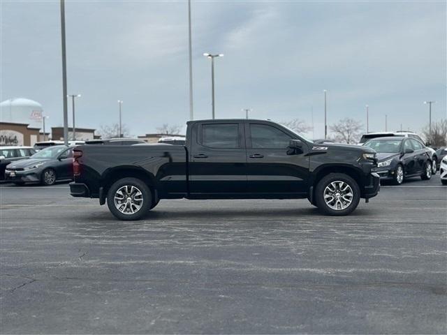 2020 Chevrolet Silverado 1500 4WD Crew Cab Short Bed RST