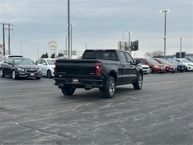 2020 Chevrolet Silverado 1500 4WD Crew Cab Short Bed RST