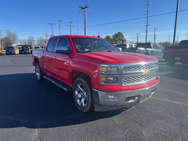 2014 Chevrolet Silverado 1500 1LZ