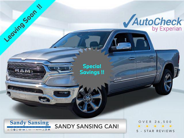 2019 RAM 1500 Limited Crew Cab 4x4 57 Box