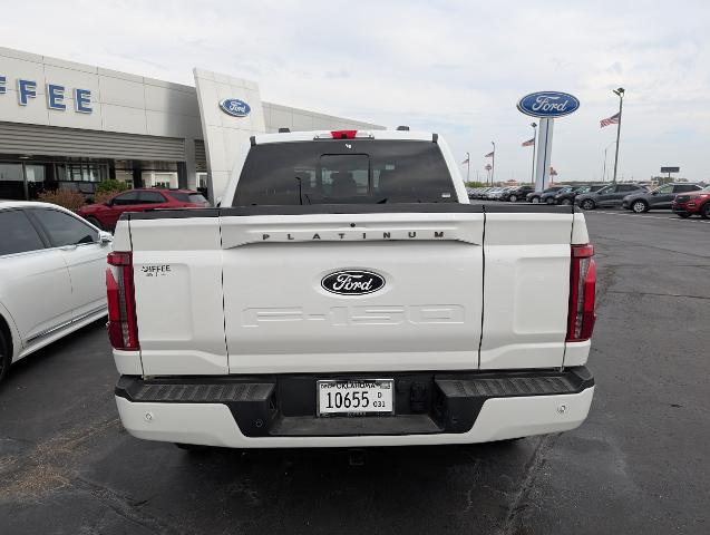 2025 Ford F-150 Platinum
