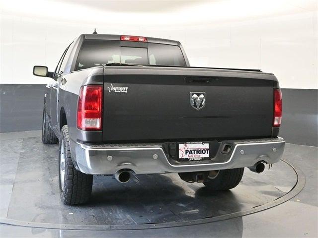 2018 RAM 1500 Big Horn Crew Cab 4x4 57 Box