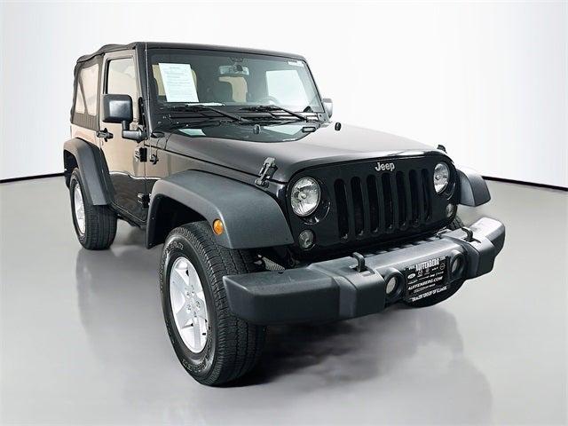 2016 Jeep Wrangler Sport