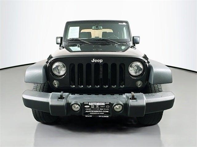 2016 Jeep Wrangler Sport