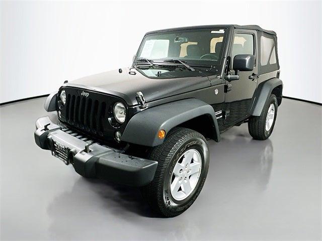 2016 Jeep Wrangler Sport