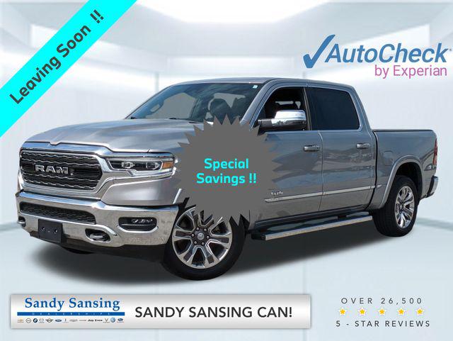 2024 RAM 1500 Limited Crew Cab 4x4 57 Box
