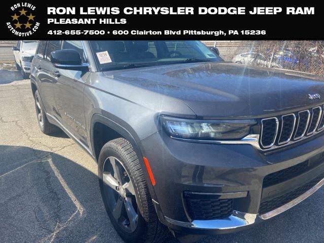 2021 Jeep Grand Cherokee L Limited 4x4