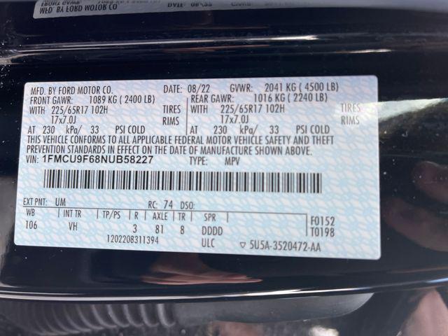 2022 Ford Escape S