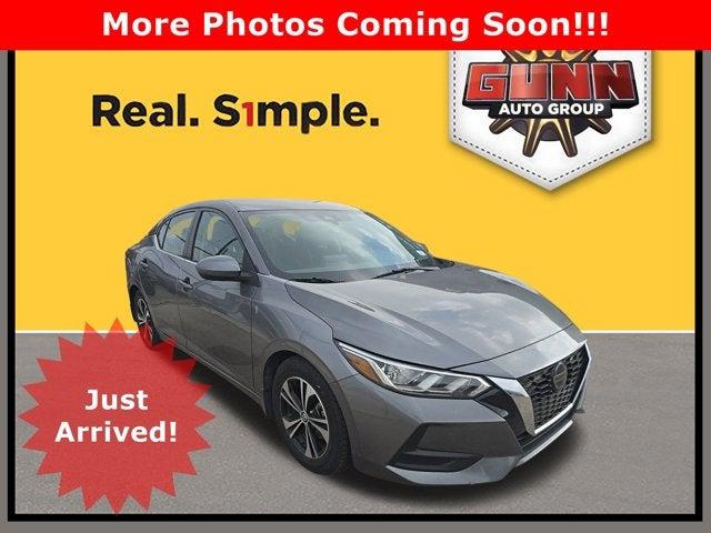 2021 Nissan Sentra SV Xtronic CVT