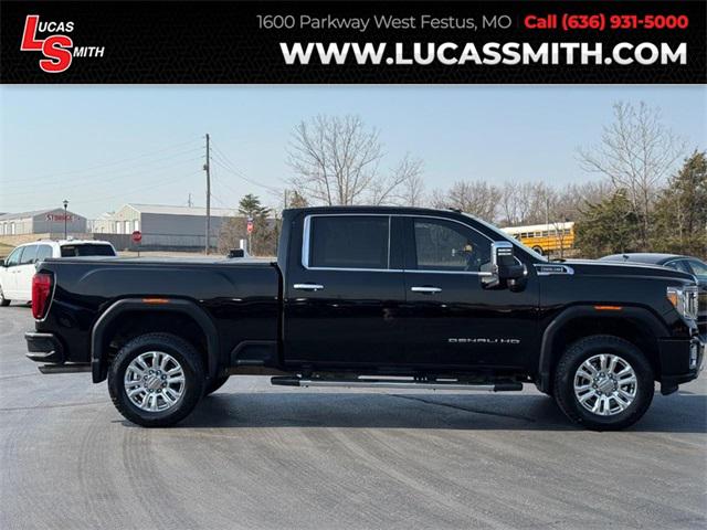 2020 GMC Sierra 2500HD 4WD Crew Cab Standard Bed Denali