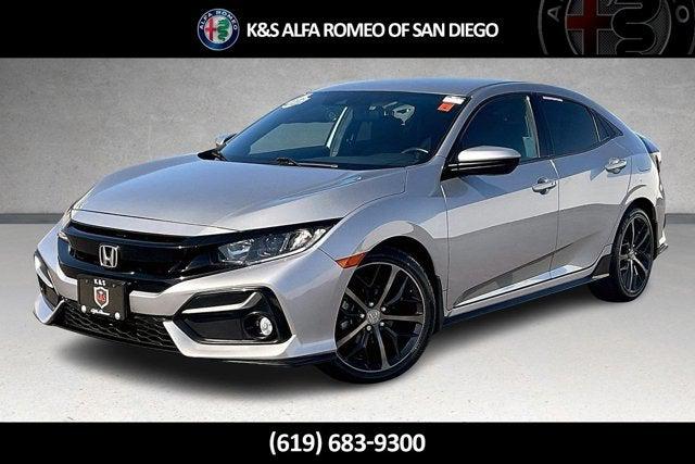 2021 Honda Civic Sport Hatchback