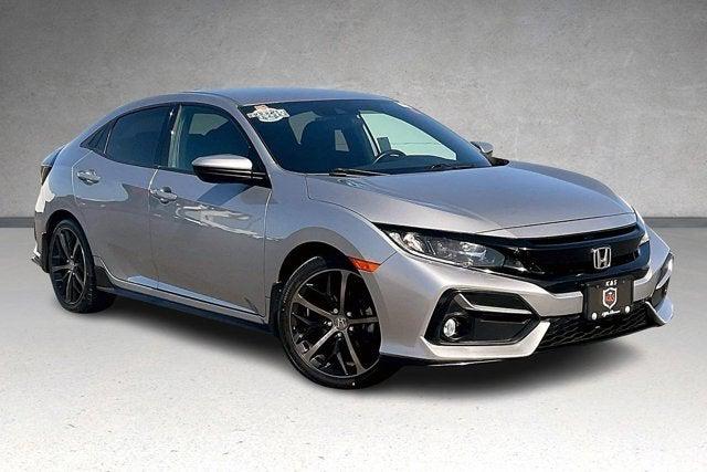 2021 Honda Civic Sport Hatchback
