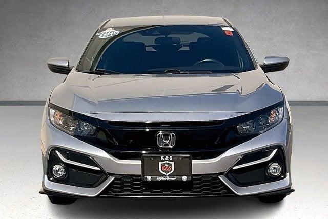 2021 Honda Civic Sport Hatchback