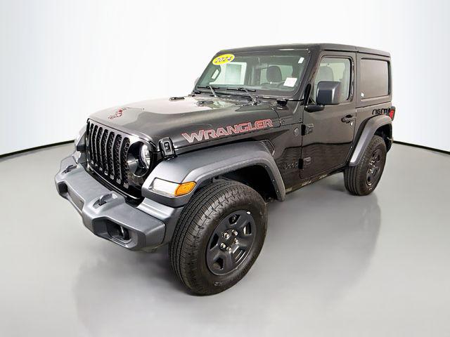 2024 Jeep Wrangler 2-Door Sport 4x4