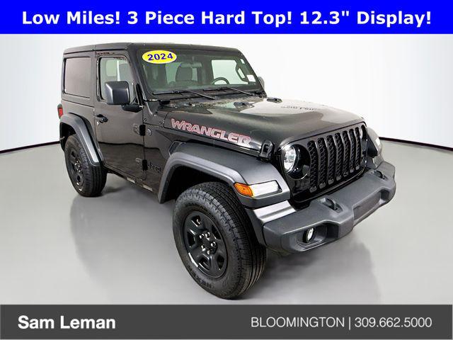 2024 Jeep Wrangler 2-Door Sport 4x4