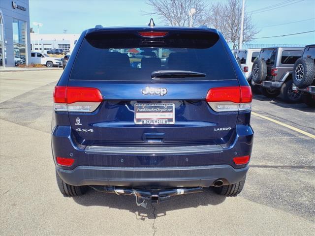 2018 Jeep Grand Cherokee Laredo E 4x4