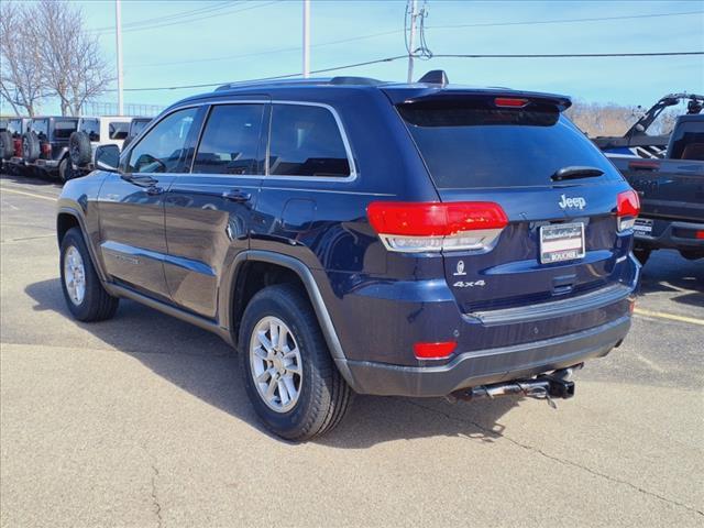 2018 Jeep Grand Cherokee Laredo E 4x4