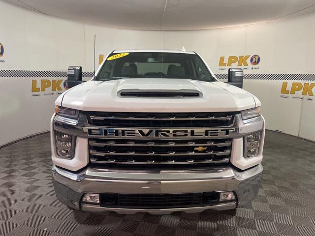 2022 Chevrolet Silverado 2500HD 4WD Crew Cab Standard Bed LTZ 2022 Chevrolet Silverado 2500HD 4WD Crew Cab Standard Bed LTZ