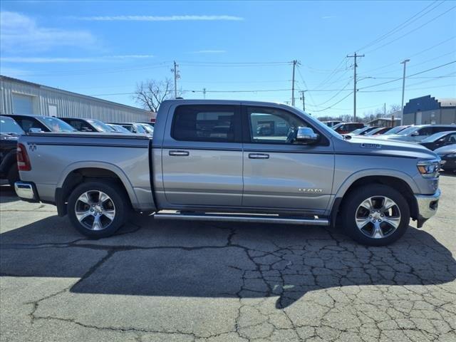 2019 RAM 1500 Laramie Crew Cab 4x4 57 Box