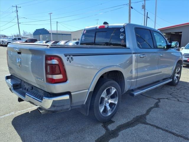 2019 RAM 1500 Laramie Crew Cab 4x4 57 Box