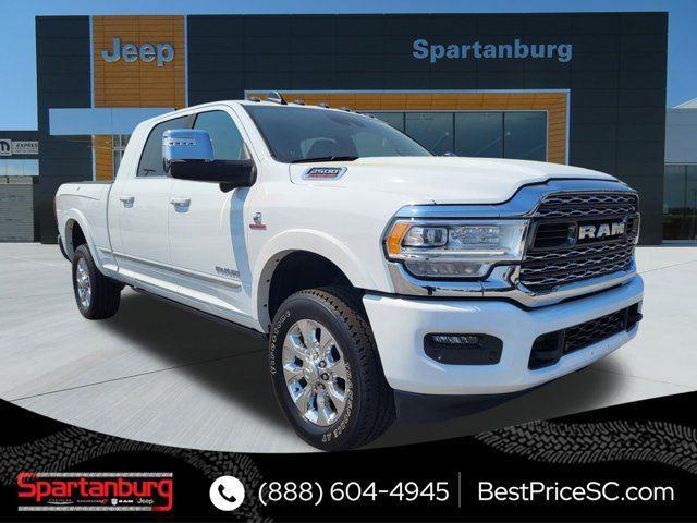 2024 RAM 2500 Limited Mega Cab 4x4 64 Box