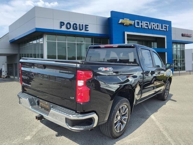 2022 Chevrolet Silverado 1500 LTD 4WD Crew Cab Short Bed LT with 2FL