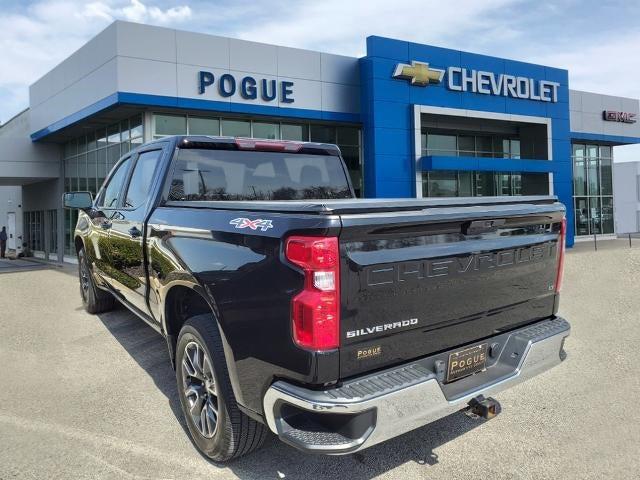2022 Chevrolet Silverado 1500 LTD 4WD Crew Cab Short Bed LT with 2FL