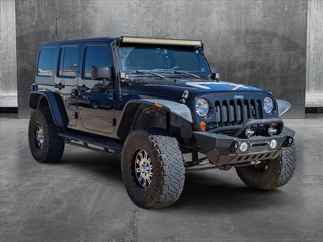 2013 Jeep Wrangler Unlimited Sport