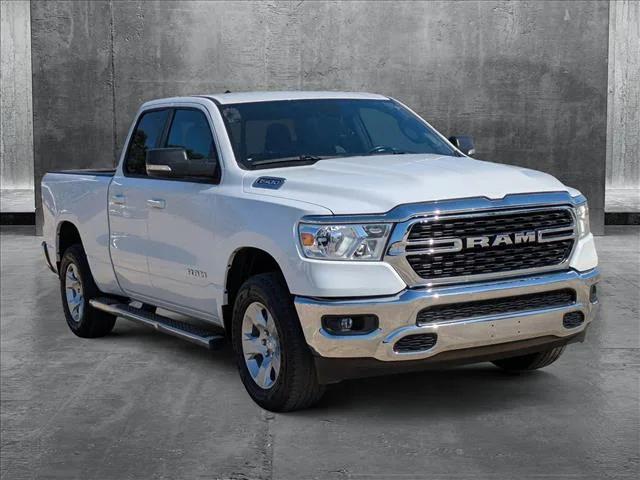 2022 RAM 1500 Big Horn Quad Cab 4x4 64 Box