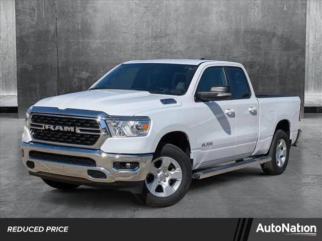 2022 RAM 1500 Big Horn Quad Cab 4x4 64 Box