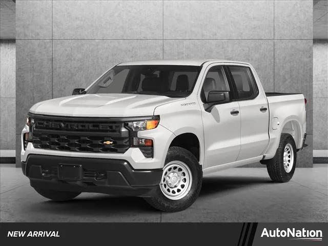 2023 Chevrolet Silverado 1500 4WD Crew Cab Short Bed LTZ