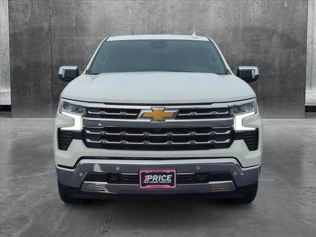 2023 Chevrolet Silverado 1500 4WD Crew Cab Short Bed LTZ