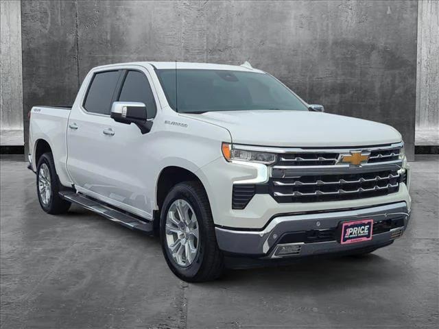 2023 Chevrolet Silverado 1500 4WD Crew Cab Short Bed LTZ