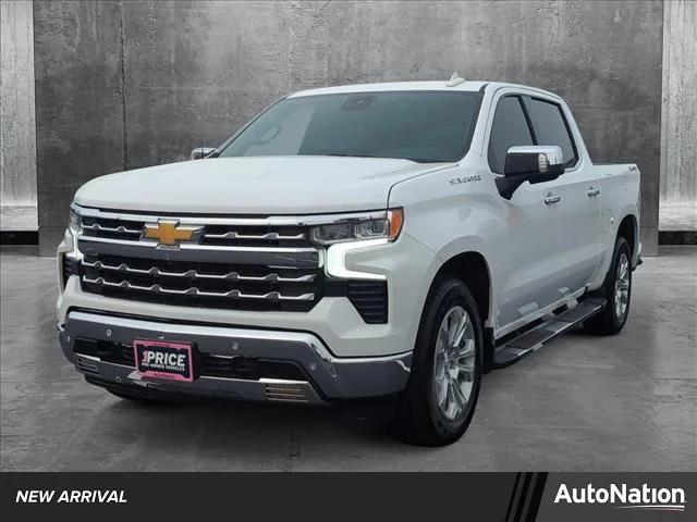 2023 Chevrolet Silverado 1500 4WD Crew Cab Short Bed LTZ