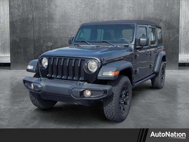 2022 Jeep Wrangler Unlimited Willys Sport 4x4