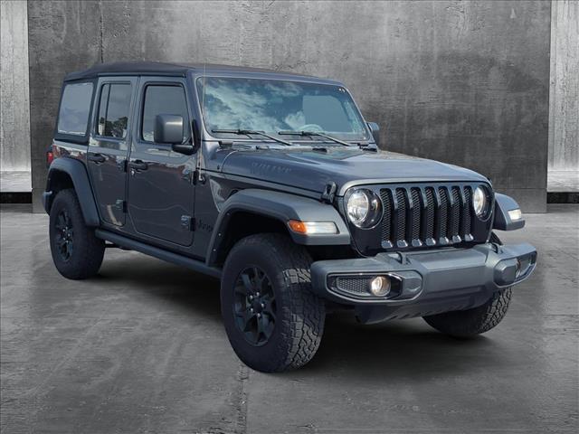 2022 Jeep Wrangler Unlimited Willys Sport 4x4