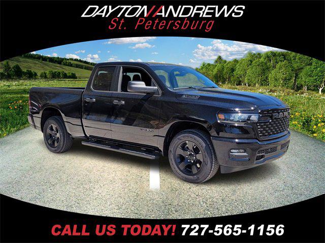 2025 RAM Ram 1500 RAM 1500 TRADESMAN QUAD CAB 4X2 64 BOX
