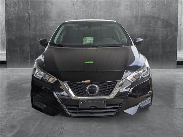 2020 Nissan Versa S Xtronic CVT