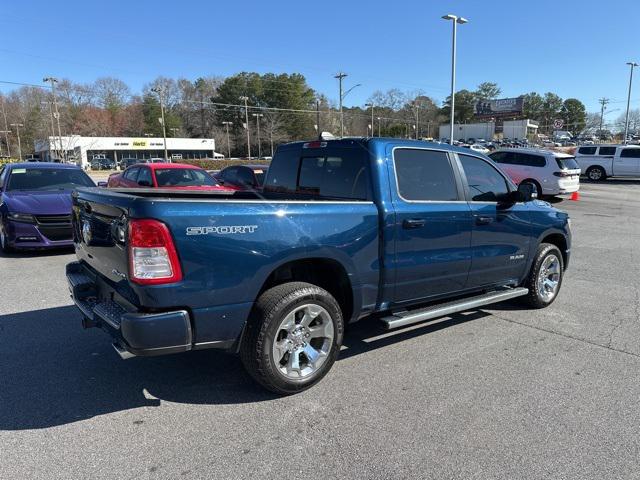 2022 RAM 1500 Big Horn Crew Cab 4x4 57 Box