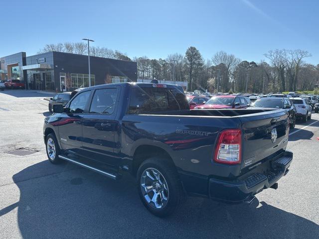 2022 RAM 1500 Big Horn Crew Cab 4x4 57 Box