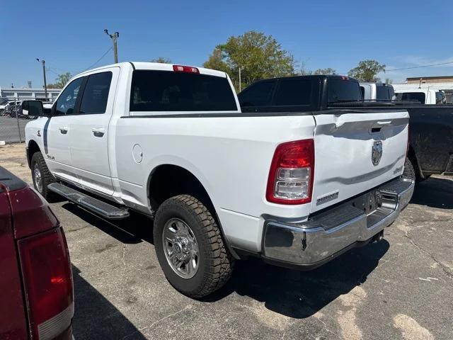 2021 RAM 2500 Big Horn Crew Cab 4x4 64 Box
