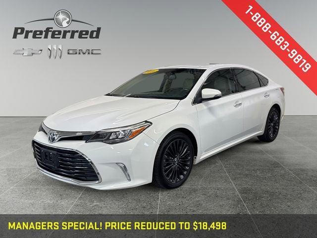 2016 Toyota Avalon Limited