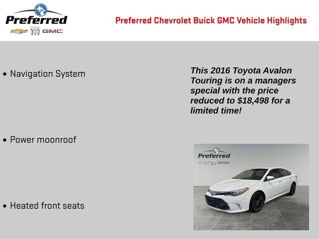 2016 Toyota Avalon Limited