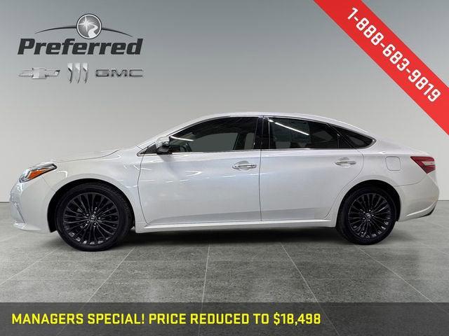 2016 Toyota Avalon Limited