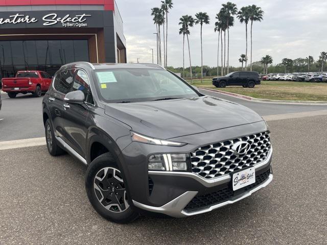 2021 Hyundai Santa Fe Hybrid Blue