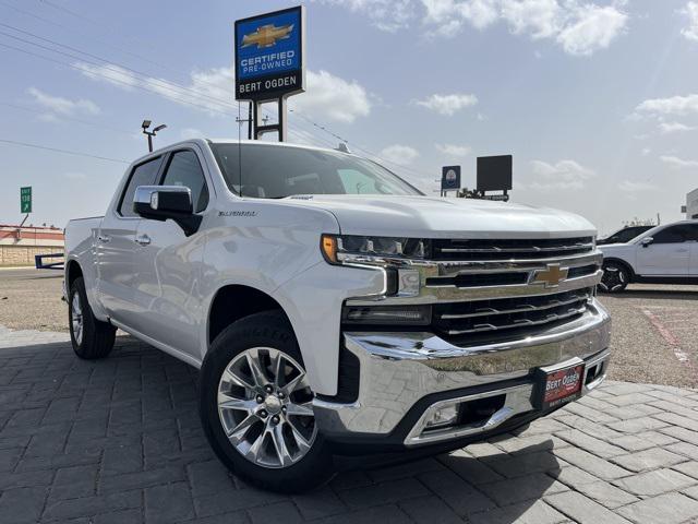 2021 Chevrolet Silverado 1500 2WD Crew Cab Short Bed LTZ